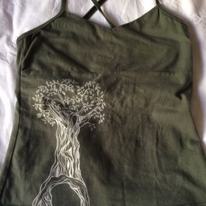 Tank Top With Shelf Bra